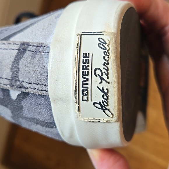 Converse Jack Purcell Camouflage Sneakers Unisex - Picture 7 of 7